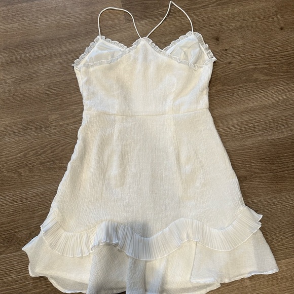 Hello Molly Tiered Lace Mini Dress - Picture 4 of 5